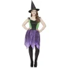 Déguisement phosphorescent sorcière pour adulte taille M-Gifi Best