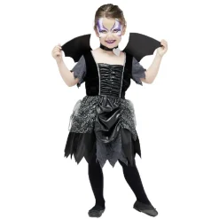 Déguisement reine ailée Halloween 4 à 6 ans-Gifi