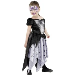 Déguisement reine des sorcières Halloween 4 à 6 ans-Gifi