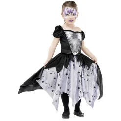 Déguisement reine des sorcières Halloween 4 à 6 ans-Gifi