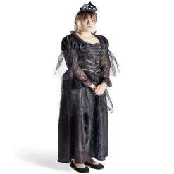 Déguisement reine noire Halloween 11/14 ans-Gifi