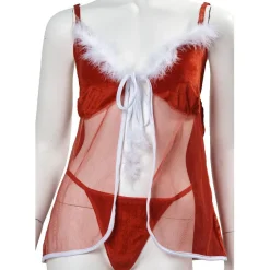 Déguisement sexy mère Noël-Gifi Sale