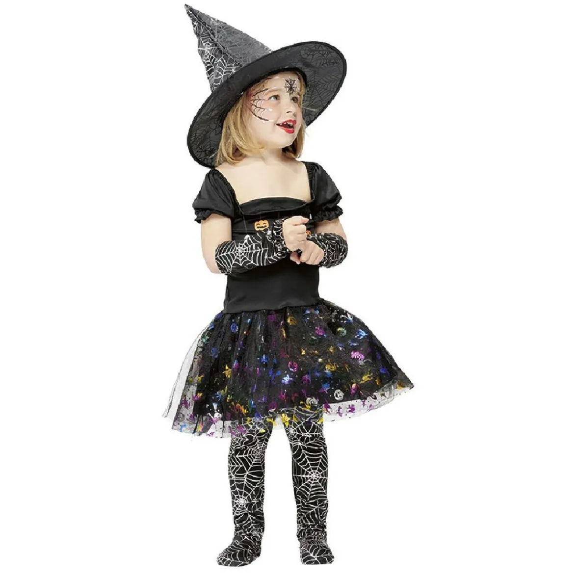 Déguisement sorcière 3/4 ans-Gifi Hot