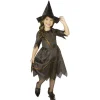 Déguisement sorcière noir fille 4/6 ans-Gifi