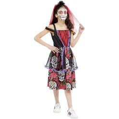 Déguisement squelette fille 4/6 ans-Gifi New