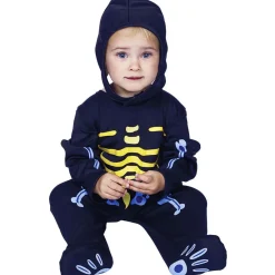 Déguisement squelette pour bébé 18/24 mois-Gifi New