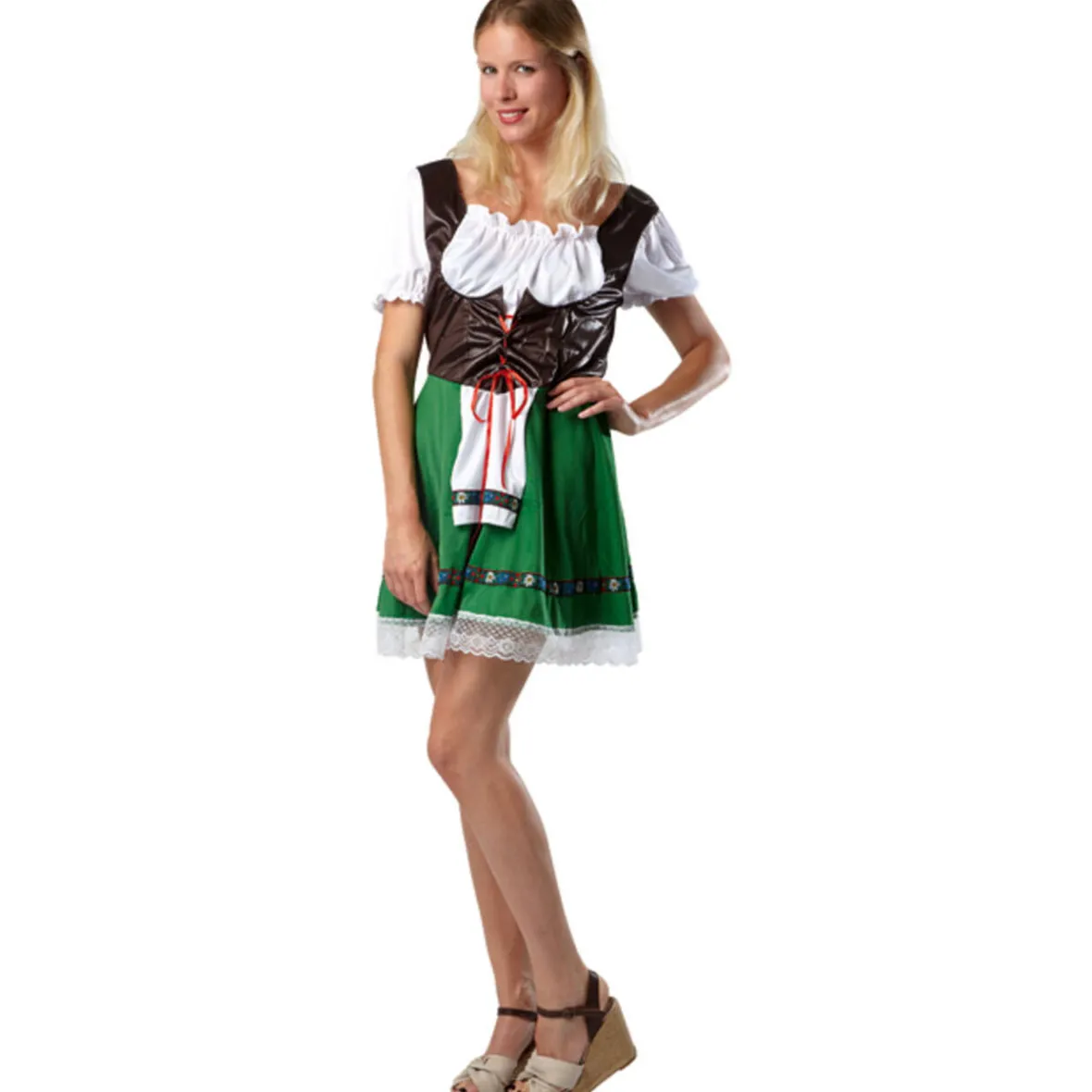 Déguisement tyrolienne-Gifi Sale