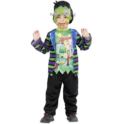 Déguisement zombie 4 ans-Gifi Hot