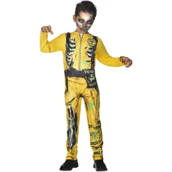 Déguisement zombie radioactif 7/10 ans-Gifi