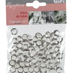 Diamant argenté x60-Gifi Hot
