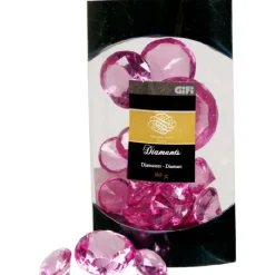 Diamants déco rose-Gifi Hot