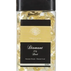 Diamants décoratifs dorés-Gifi