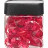 Diamants décoratifs roses fuchsia transparents-Gifi Online
