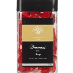 Diamants décoratifs rouges-Gifi New