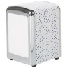 Distributeur de serviettes en papier motif pois multicolores-Gifi Outlet