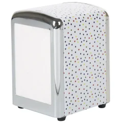 Distributeur de serviettes en papier motif pois multicolores-Gifi Outlet