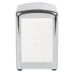 Distributeur de serviettes en papier gris noir-Gifi Outlet