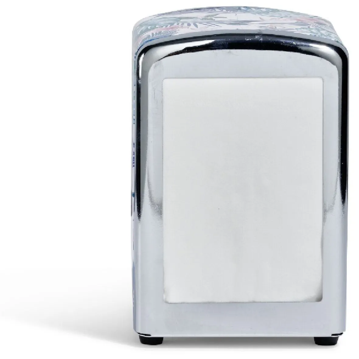 Distributeur de serviettes de table oiseau tropical en métal-Gifi Best