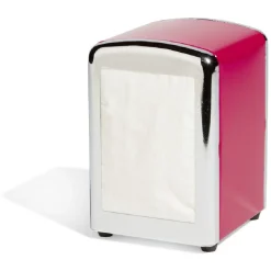 Distributeur de serviettes en métal coloré-Gifi New