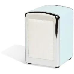 Distributeur de serviettes en métal coloré-Gifi New