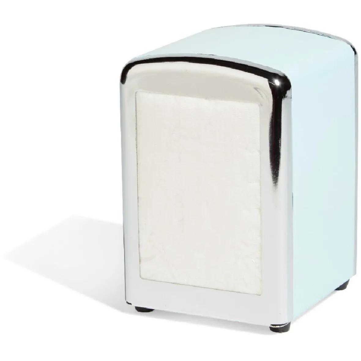 Distributeur de serviettes en métal coloré-Gifi New