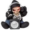 DJ squelette animé et Sonore décoration Halloween-Gifi Sale