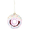 Donut à suspendre bleu ou rose Ø8cm-Gifi Best