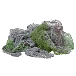 Drap de gaze gris phosphorescent décoration Halloween-Gifi Hot