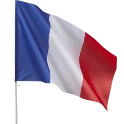 Drapeau France bleu blanc rouge-Gifi Clearance