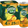 Eau gazeuse Perrier ananas mangue - 4x25 cl-Gifi New