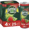 Eau gazeuse Perrier fraise kiwi - 4x25 cl-Gifi Hot