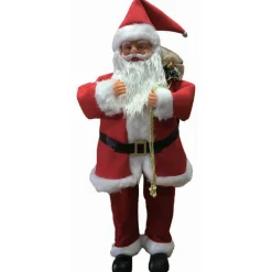 Enceinte Père Noël géant Bluetooth-Gifi Discount