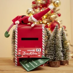 Enveloppe en feutrine pour le père Noël - 2 modèles-Gifi Best