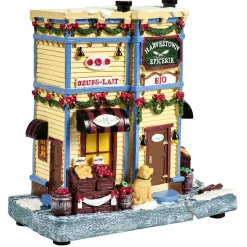 Epicerie lumineuse Village de Noël-Gifi Online