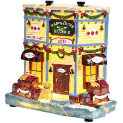 Epicerie lumineuse Village de Noël-Gifi Online