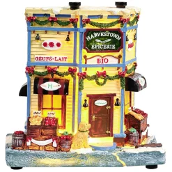 Epicerie lumineuse Village de Noël-Gifi Online