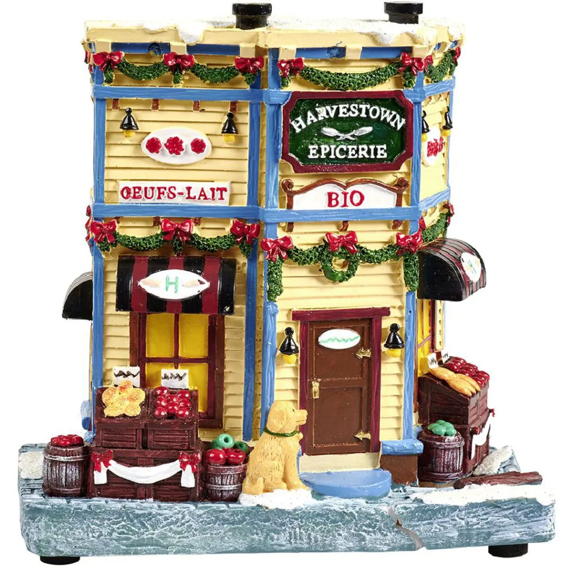 Epicerie lumineuse Village de Noël-Gifi Online