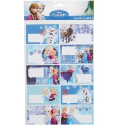 Etiquette Reine des neiges x20-Gifi Best