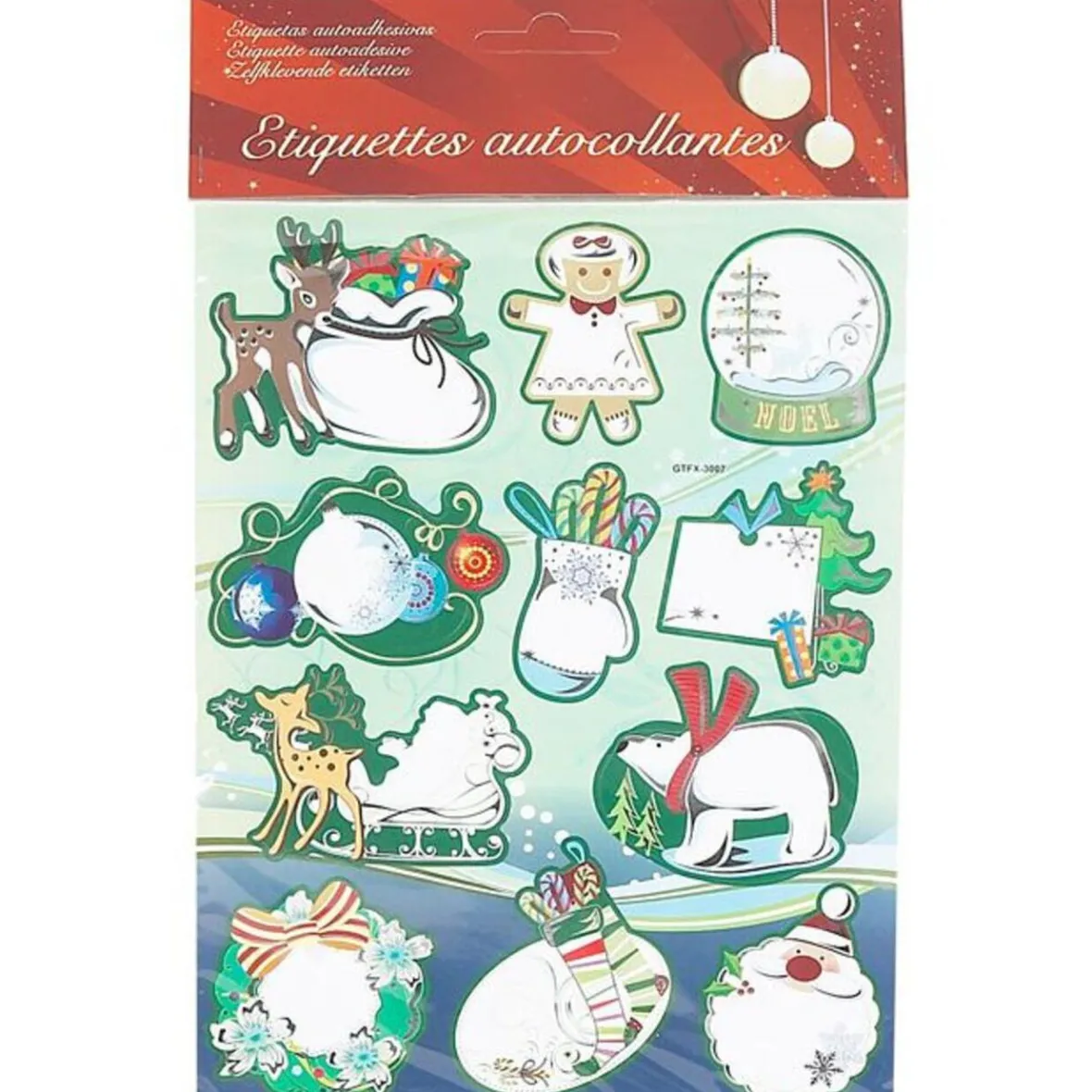 ETIQUETTES AUTOCOLLANTES-Gifi Outlet