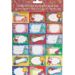 ETIQUETTES AUTOCOLLANTES X18-Gifi Clearance