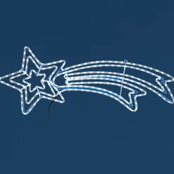 Etoile filante de Noël lumineuse L119 x H46 cm-Gifi Sale