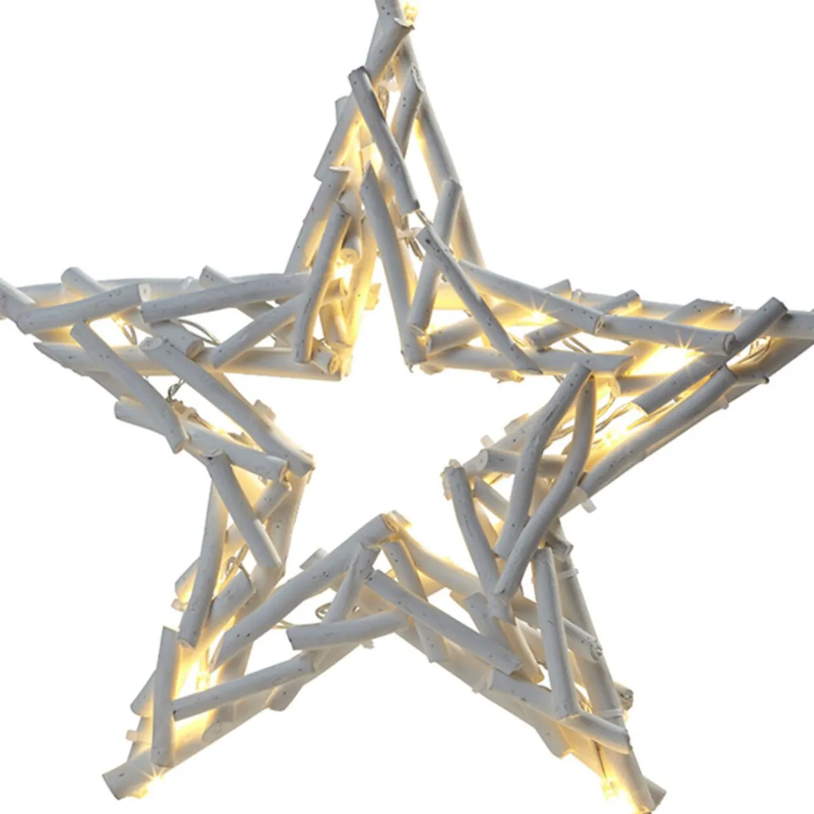 Etoile lumineuse blanche-Gifi Clearance