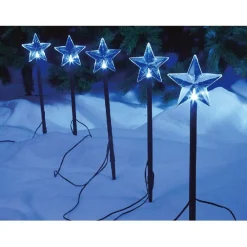 Etoile lumineuse solaire x5-Gifi Hot