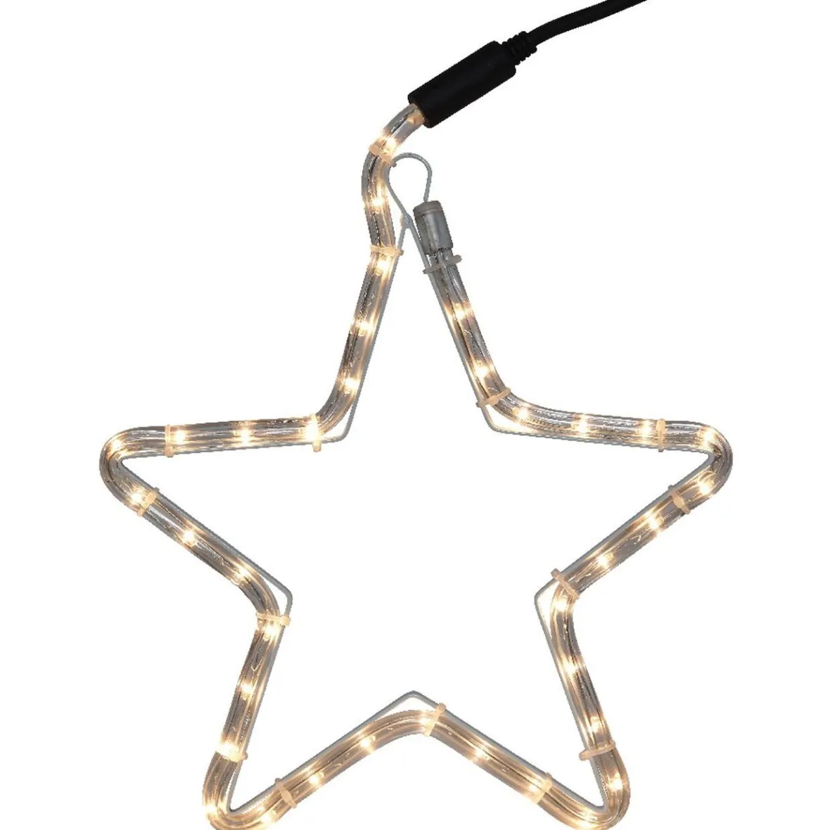 Etoile lumineuse tube blanc fixe-Gifi Best