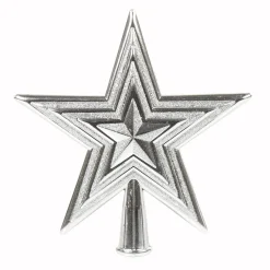 Etoile tête de sapin argentée-Gifi Sale