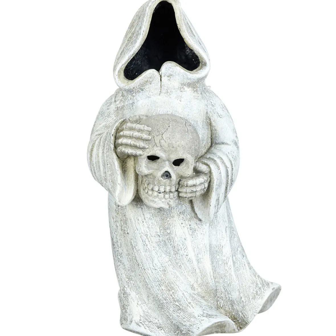 Fantôme et tête de mort LED Halloween-Gifi Online