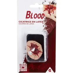 Fausse cicatrice Halloween-Gifi Best
