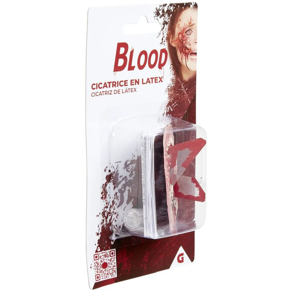 Fausse cicatrice Halloween-Gifi Best