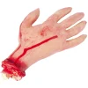 Fausse main sanglante en plastique-Gifi Hot