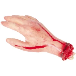 Fausse main sanglante en plastique-Gifi Hot